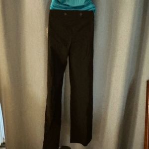 Tall Girl - black slacks, size 10